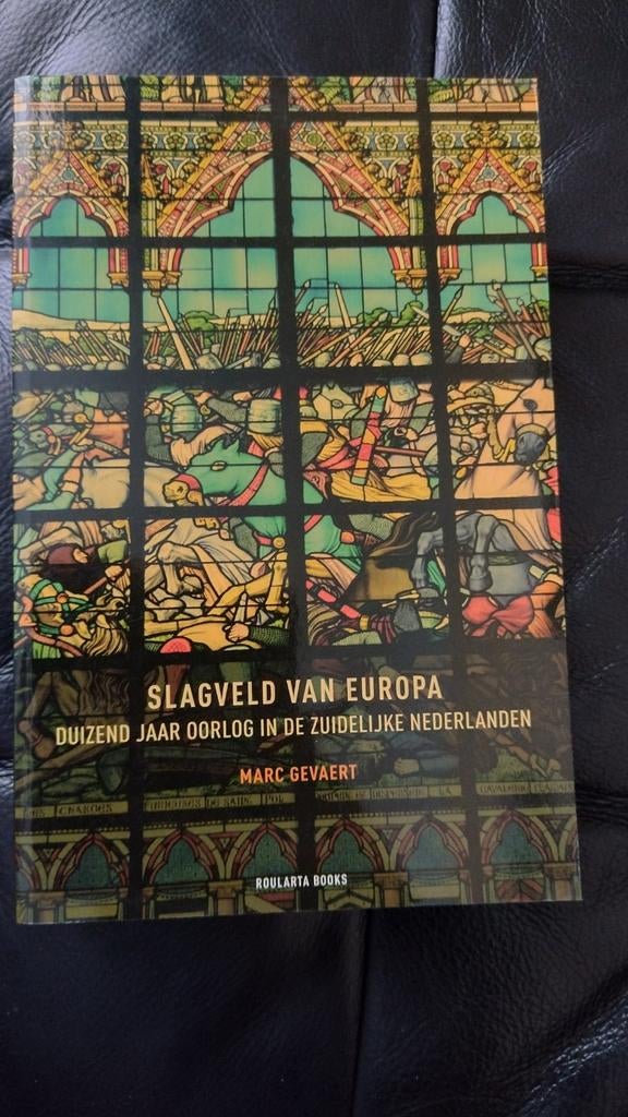 Slagveld van Europa (Marc Gevaert), Ophalen of Verzenden, Zo goed als nieuw