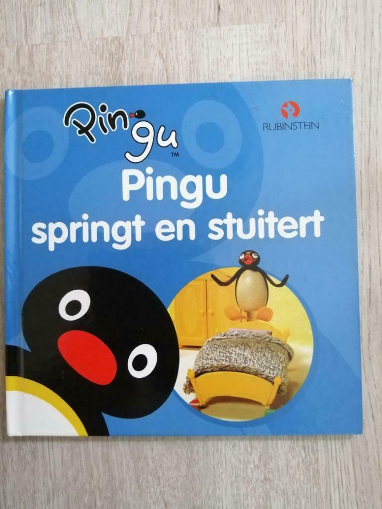 Pingu springt en stuitert, Fictie algemeen, Jongen of Meisje, Ophalen of Verzenden, Zo goed als nieuw