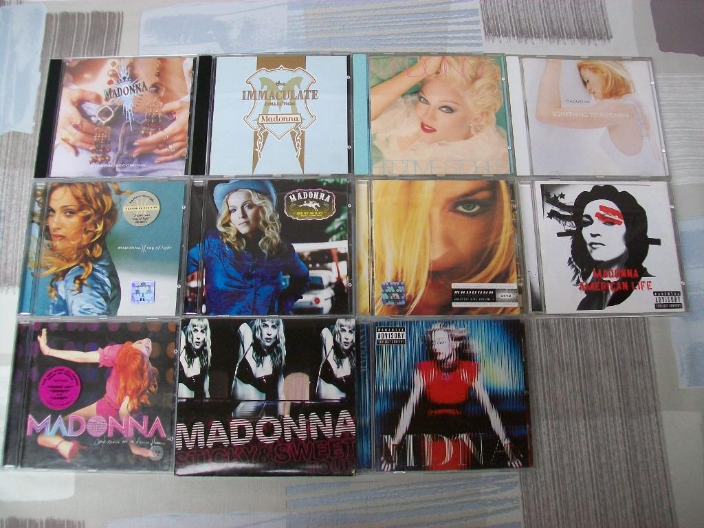 Madonna Ciccone - Album - 80's - 90's - 2000 - MDNA - Pop, Enlèvement ou Envoi, Utilisé