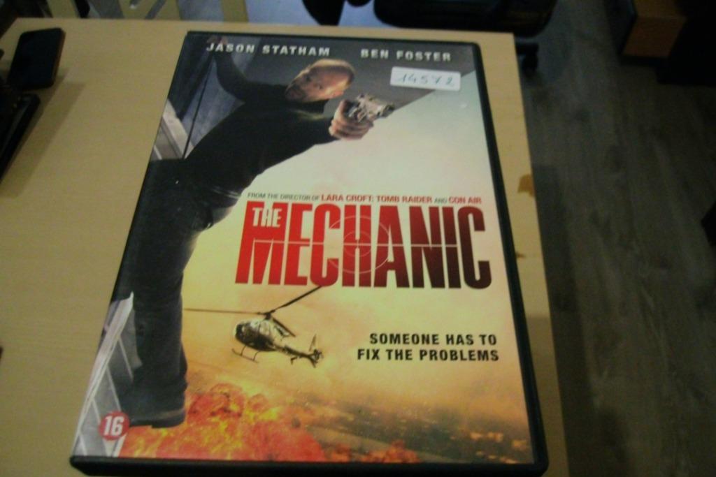 the mechanic, Ophalen of Verzenden