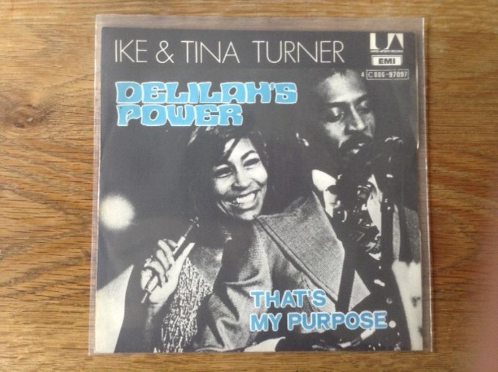 single ike & tina turner, Enlèvement ou Envoi, 7 pouces, R&B et Soul, Single