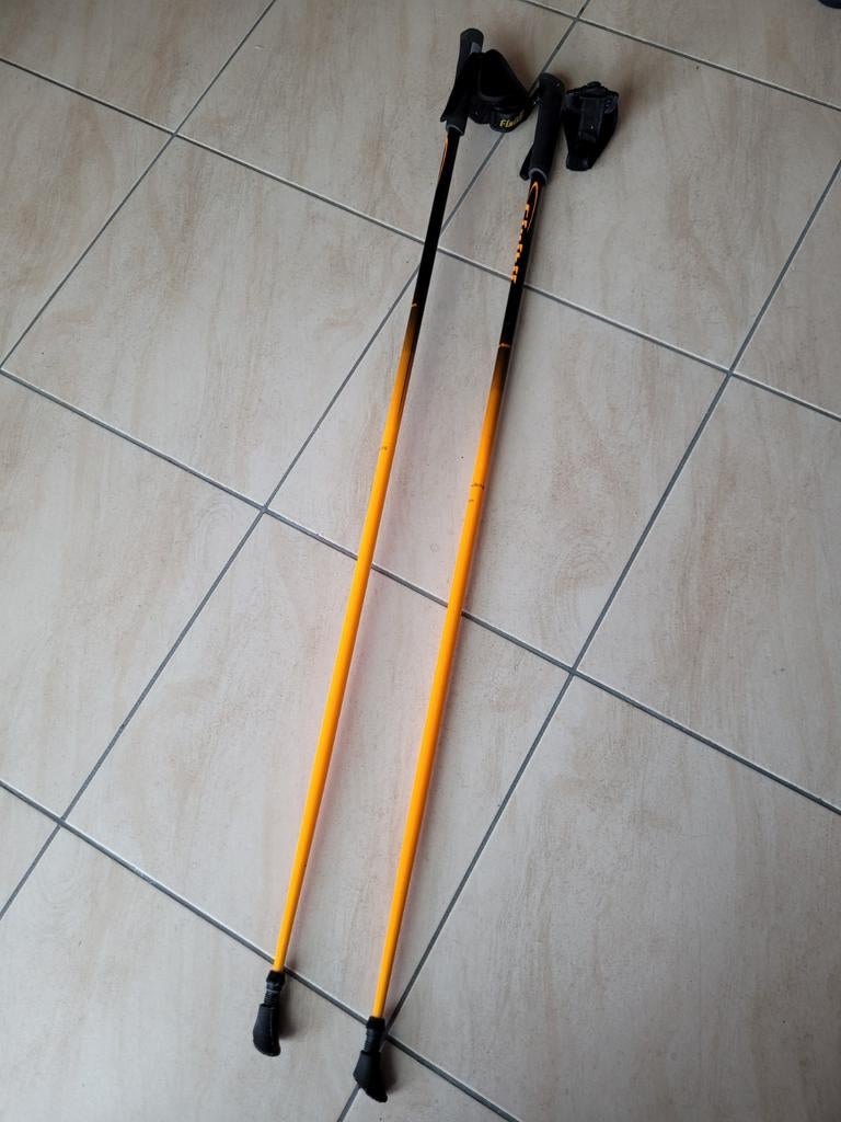 Nordic walking-stokken, Ophalen, Gebruikt