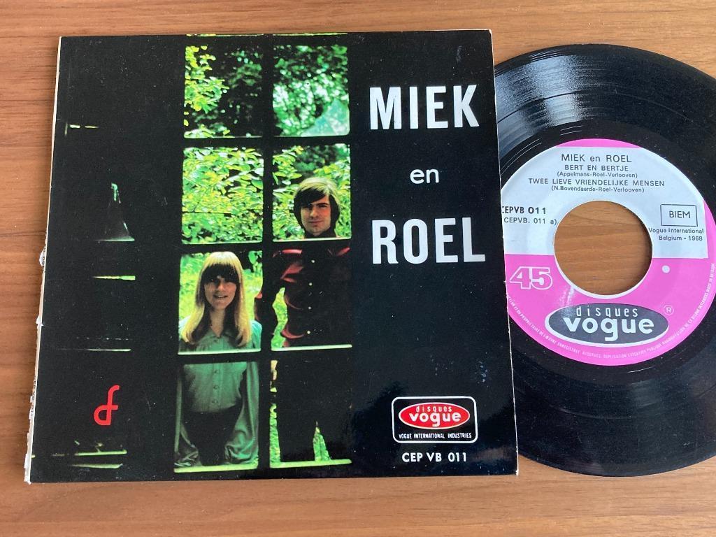 Miek en Roel ‎– Bert En Bertje, CD & DVD, Vinyles Singles, EP, En néerlandais, Enlèvement ou Envoi