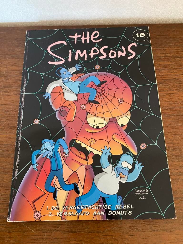 the simpsons - 2 verhalen, Enlèvement