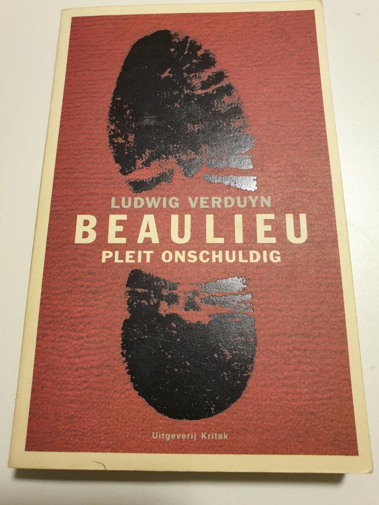 Ludwig Verduyn - Beaulieu pleit onschuldig. Corruptie, Enlèvement ou Envoi, Comme neuf, Verduyn