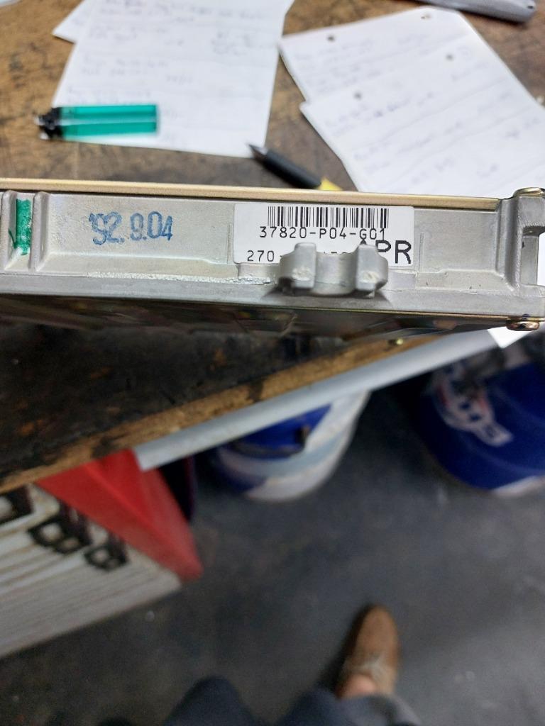 ECU-doos, Ophalen, Gebruikt, Honda