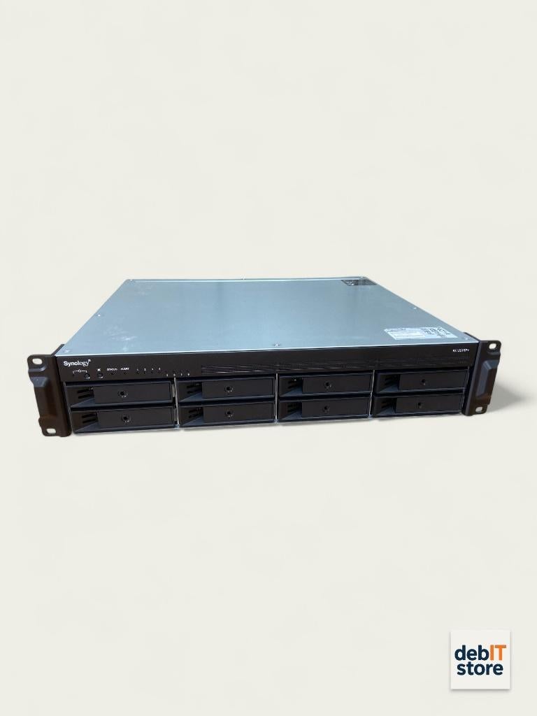 Serveur rack Synology RS1221RP+ (mise à niveau de 16 Go), Enlèvement ou Envoi, Comme neuf, SATA, Synology