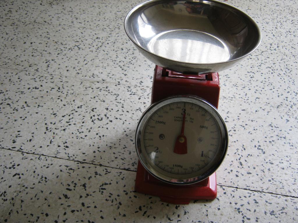 balance pour la maison. Balance de cuisine jusqu'à 3 kg, Analogique, 500 grammes ou plus gros, Enlèvement ou Envoi, Balance de cuisine