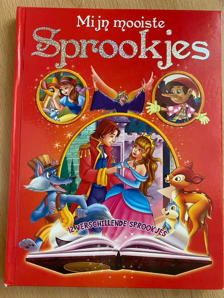 Sprookjesboeken, Boeken, Sprookjes en Fabels, Ophalen, Zo goed als nieuw