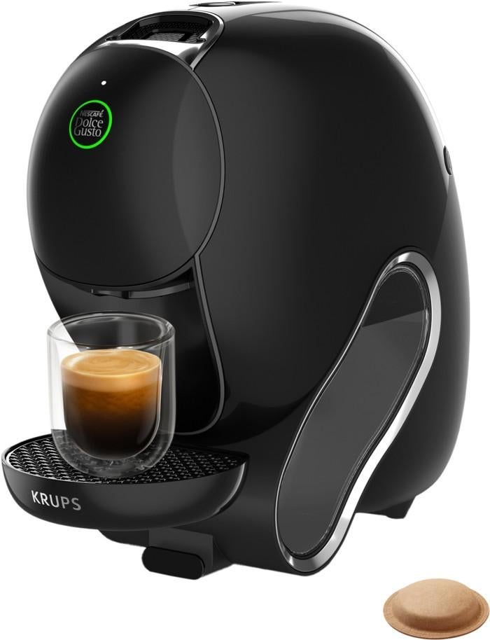 NESCAFÉ Krups Dolce Gusto NOE *NIEUW*, Ophalen, 1 kopje, Koffiepads en cups, Afneembaar waterreservoir