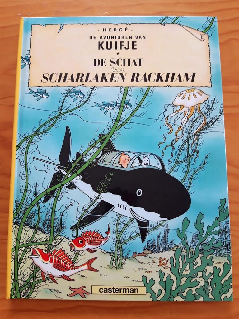 Hergé Kuifje 1986 De Schat v Scharlaken Rackham HC Casterman, Boeken, Verzenden, Eén stripboek, Nieuw, Hergé
