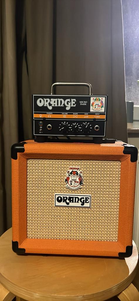 Orange Micro Dark Bundle, Musique & Instruments, Enlèvement ou Envoi, Comme neuf