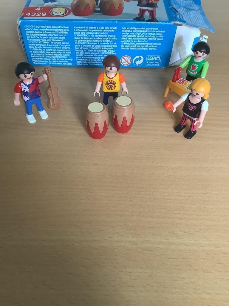 Playmobil muziek kindjes, Ophalen, Gebruikt, Los Playmobil