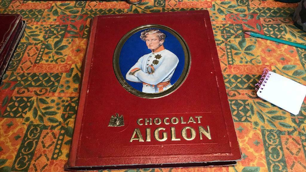 Chocolat Aiglon (ZQ), Enlèvement ou Envoi, Utilisé, Album d'images