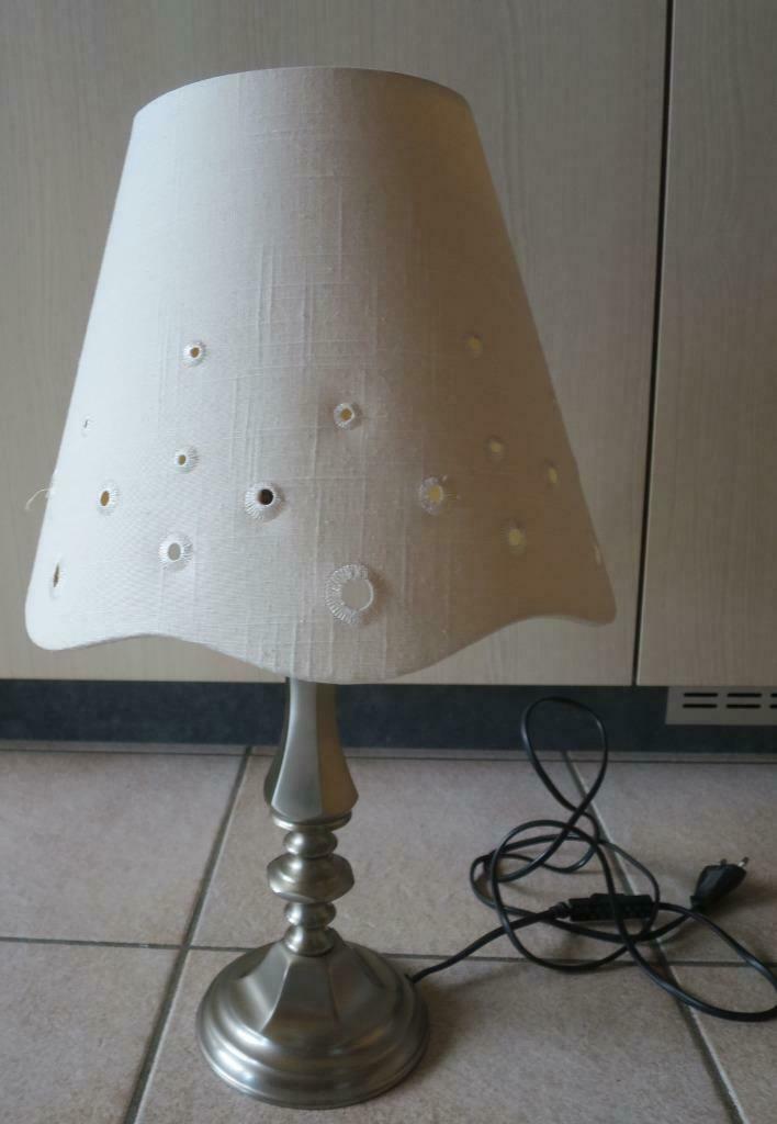 Tinnen lamp, Huis en Inrichting, Lampen | Kroonluchters, Ophalen