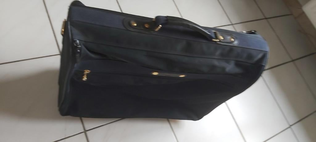 Valise souple 4 roulettes Didier LAMARTHE, paris, Enlèvement ou Envoi, 35 à 55 cm, Comme neuf, Roulettes