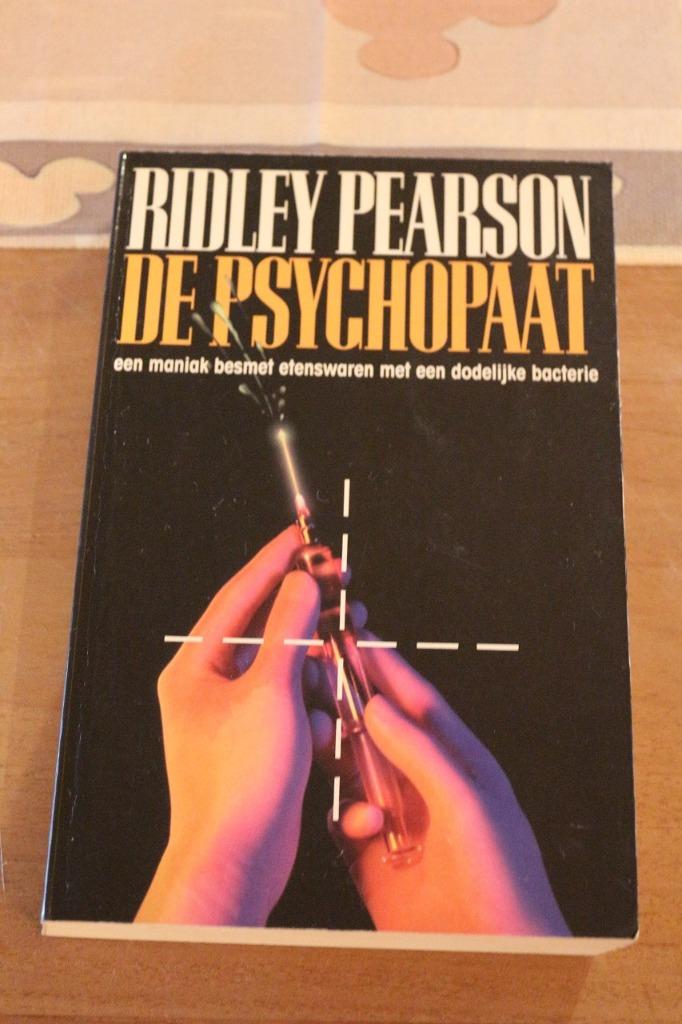 *De psychopaat - Ridley Pearson, Boeken, Ophalen of Verzenden, Gelezen, Amerika