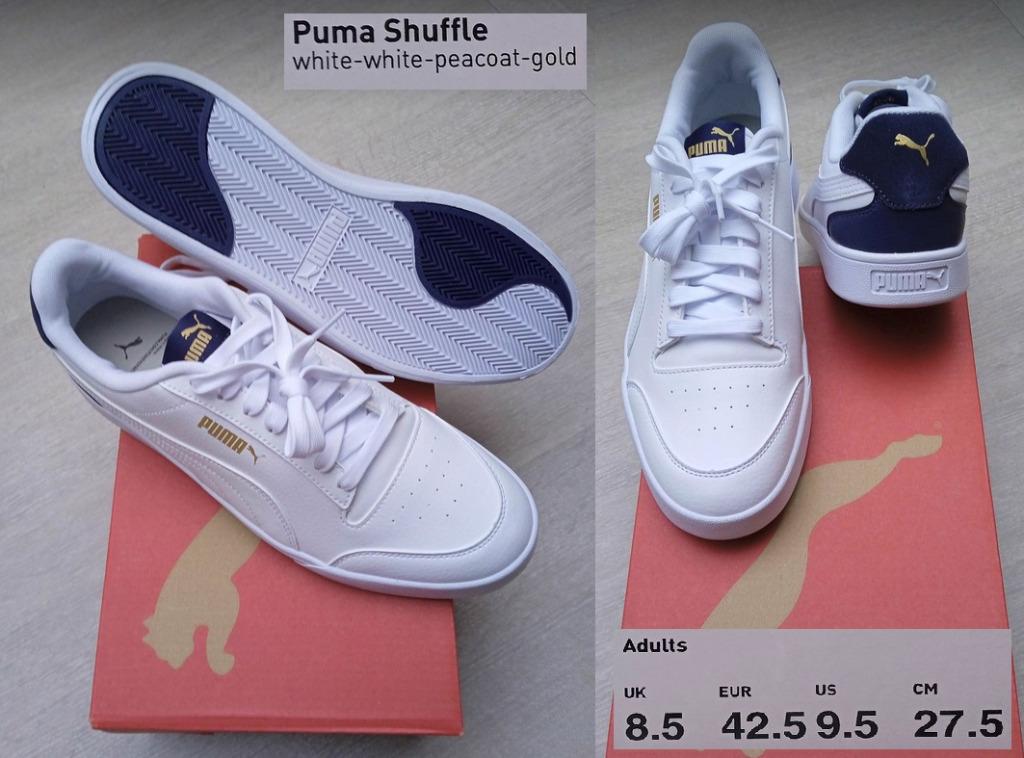 👟 AUTHENTIEKE PUMA" sneakers Nieuwe maat 42.5 👟, Ophalen, Puma, Wit, Nieuw