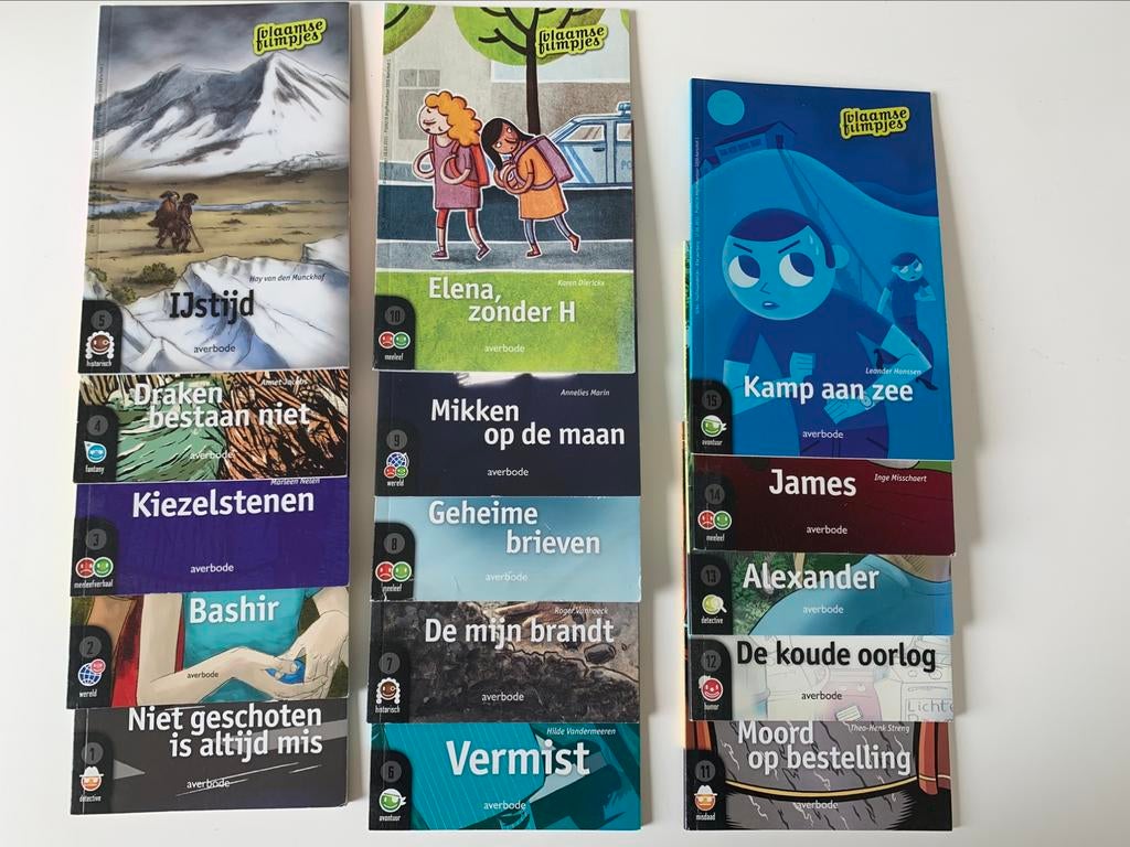 Vlaamse filmpjes (15 stuks), Ophalen of Verzenden, Zo goed als nieuw