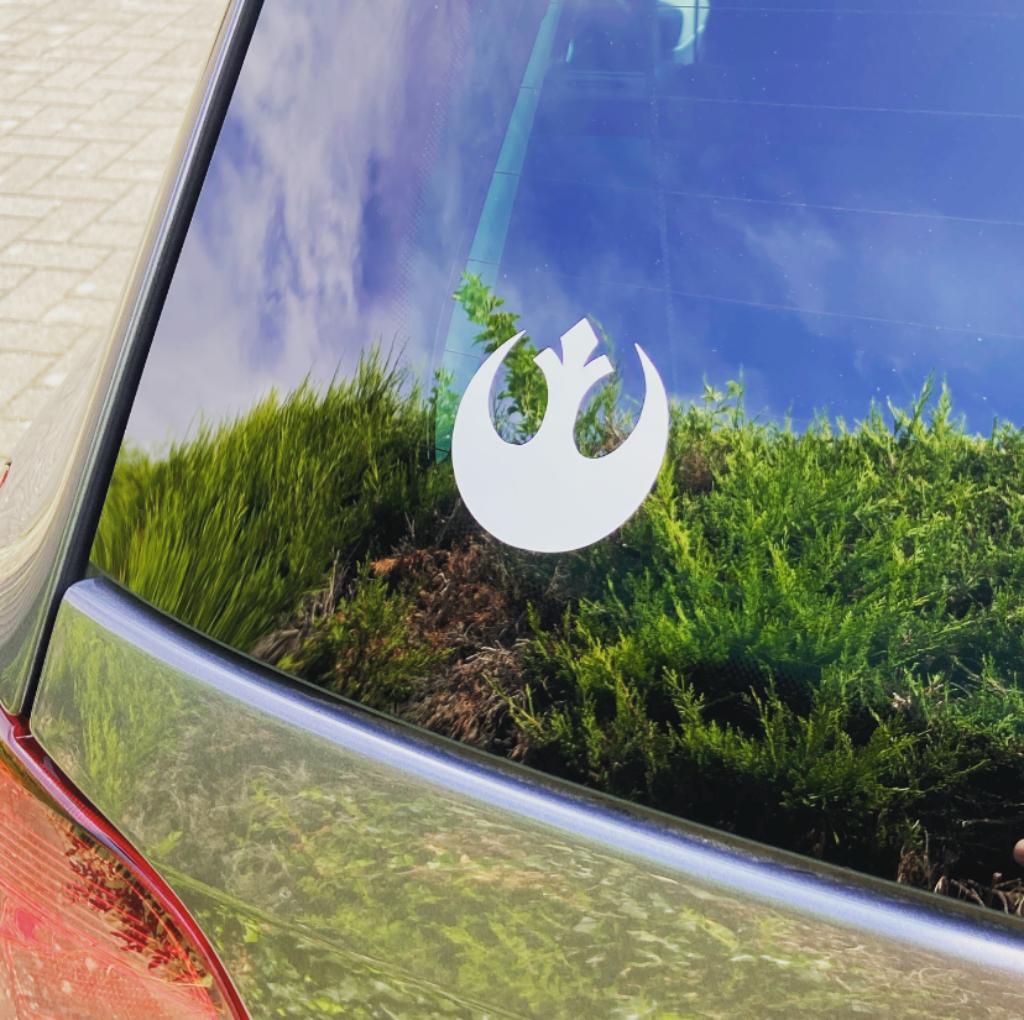 Star Wars Rebel Alliance Logo Vinyl Decal Sticker, Ophalen of Verzenden, Nieuw, Overige typen