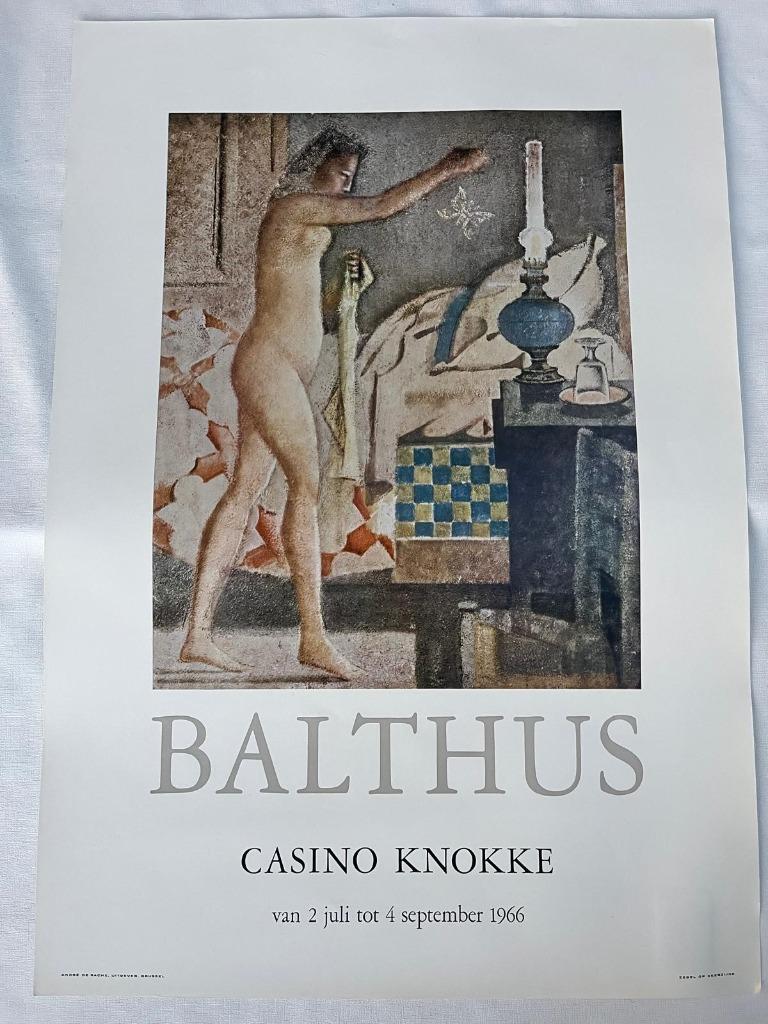 poster Casino Knokke 1966, Verzamelen, Posters, Ophalen, Rechthoekig Staand, Zo goed als nieuw, A1 t/m A3