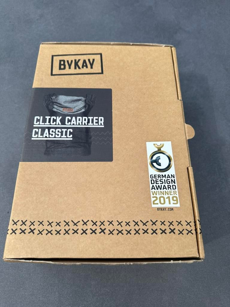 Te koop: ByKay Click Carrier Classic – Nieuw in doos, Enfants & Bébés, Porte-bébés & Écharpe porte bébé, Neuf, Porte-bébé, Autres marques
