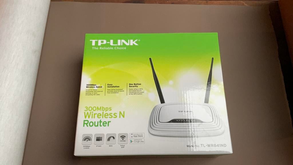 TP-Link TL-WR841ND V10.0, Ophalen