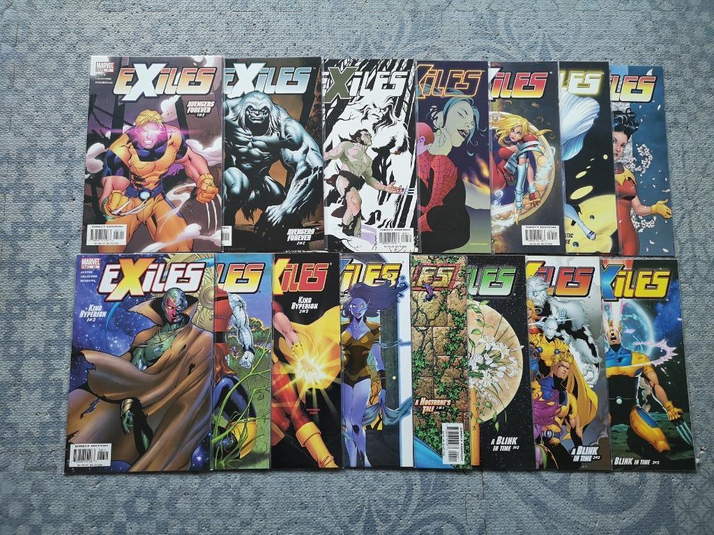 Exiles (vol.1) #31-45 (2003) - 15 comics, Complete serie of reeks, Ophalen of Verzenden, Zo goed als nieuw