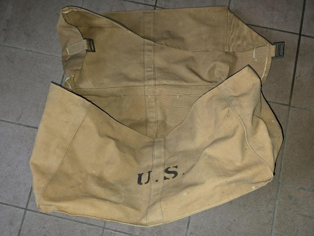 VELDLADING AMERIKAANSE LEGER WO2 WWII 1945, Ophalen of Verzenden