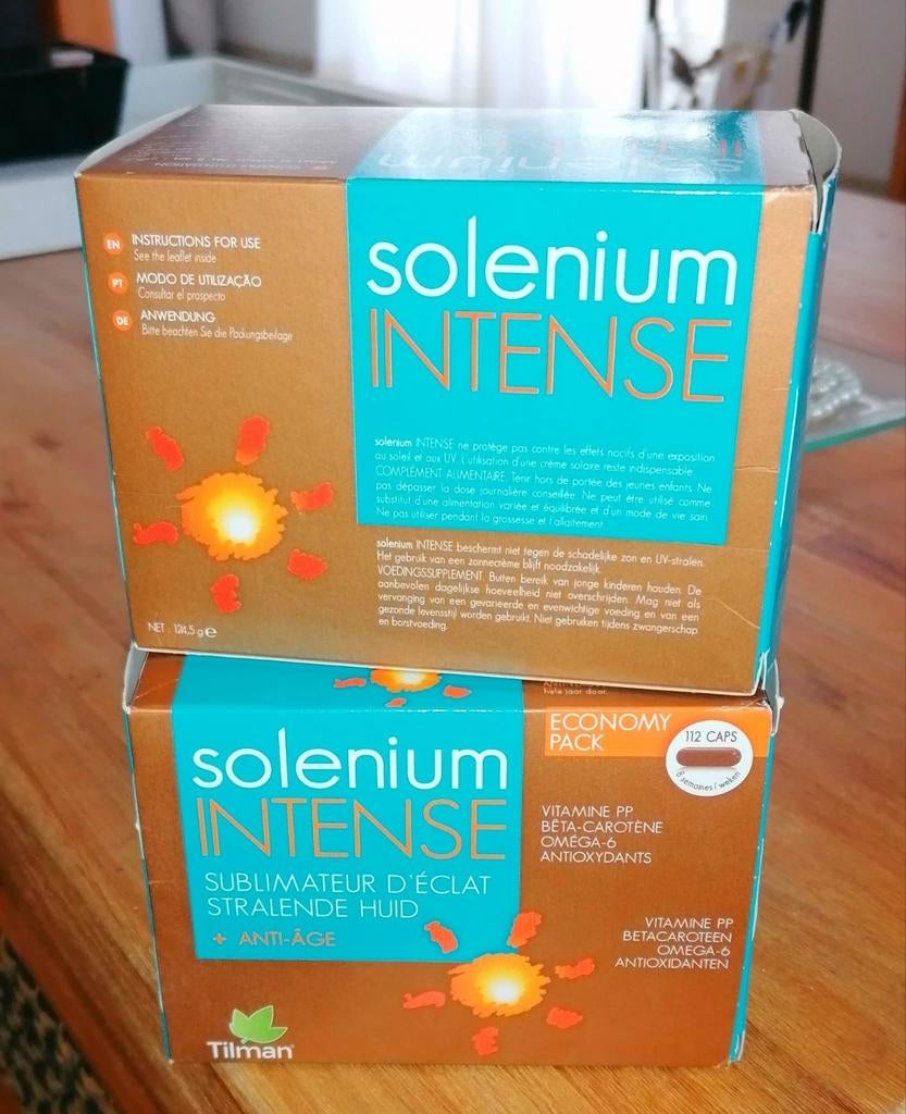 Solenium Intense 2 dozen volledig, Diversen, Levensmiddelen, Ophalen