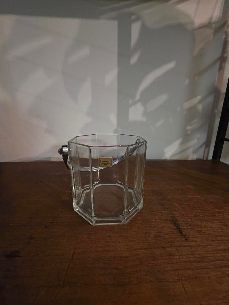 Luminarc ijsemmer, Ophalen