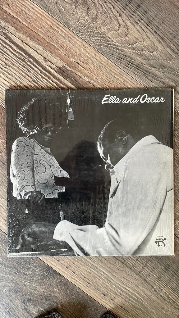 Ella Fitzgerald et Oscar Peterson - Ella et Oscar, Enlèvement ou Envoi, Utilisé