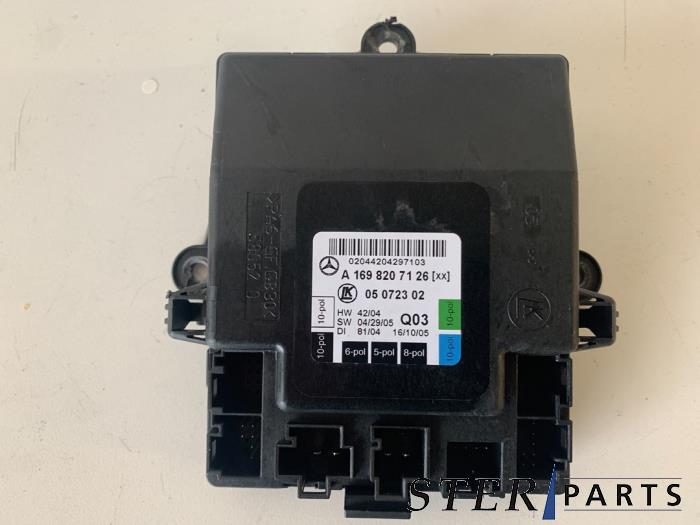 Centrale Deurvergrendelings Module van een Mercedes B-Klasse, Ophalen of Verzenden, 3 maanden garantie, Gebruikt, Mercedes-Benz