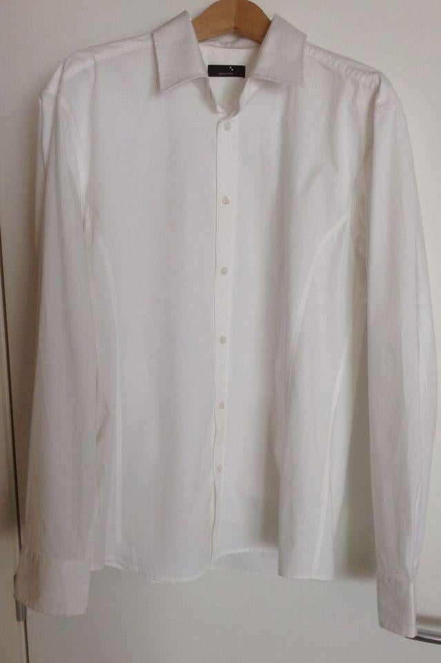 Selected Homme T-shirt klein XXL, Ophalen of Verzenden, Zo goed als nieuw, Wit, Halswijdte 43/44 (XL)