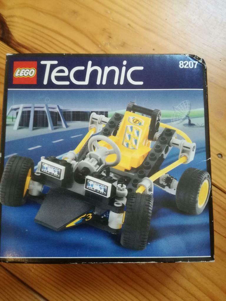Lego Technic 8207 uit 1996, Verzamelen, Ophalen of Verzenden, Nieuw