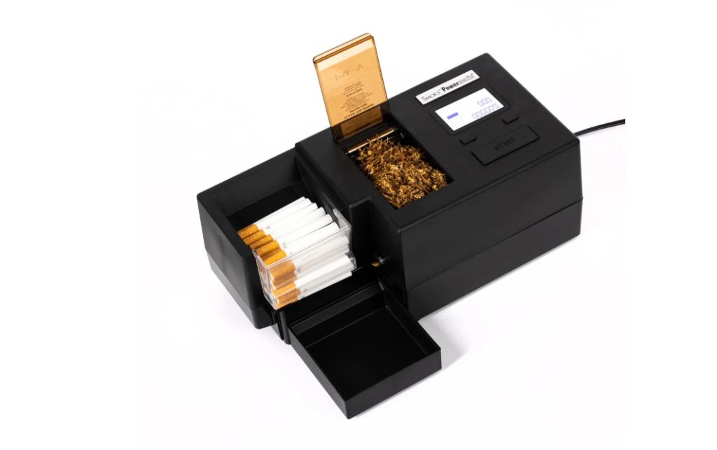 Machine à cigarettes électrique B-WARE Powermatic 5+, Envoi, Comme neuf