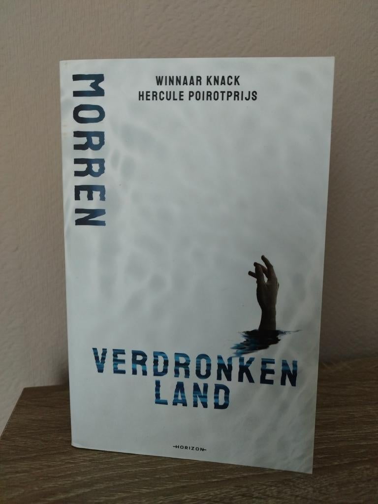 Boek te koop: Rudy Morren - Verdronken land, België, Ophalen of Verzenden, Zo goed als nieuw, Rudy Morren