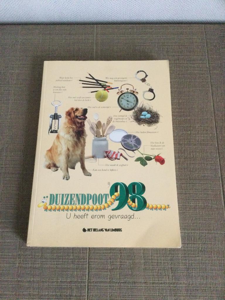 Duizendpoot, Boeken, Ophalen of Verzenden, Gelezen