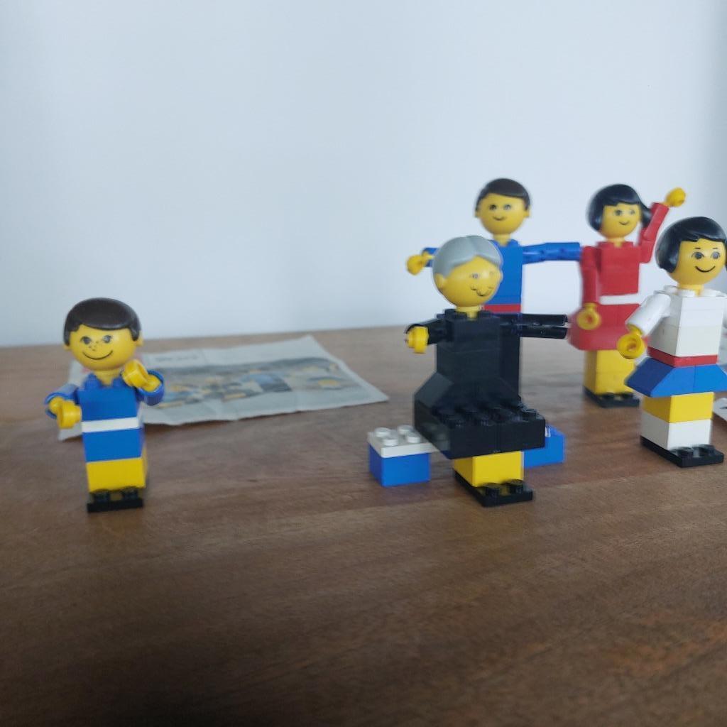 Set Lego Famille 200 (1974), Enfants & Bébés, Jouets | Duplo & Lego, Enlèvement ou Envoi, Utilisé, Ensemble complet, Lego