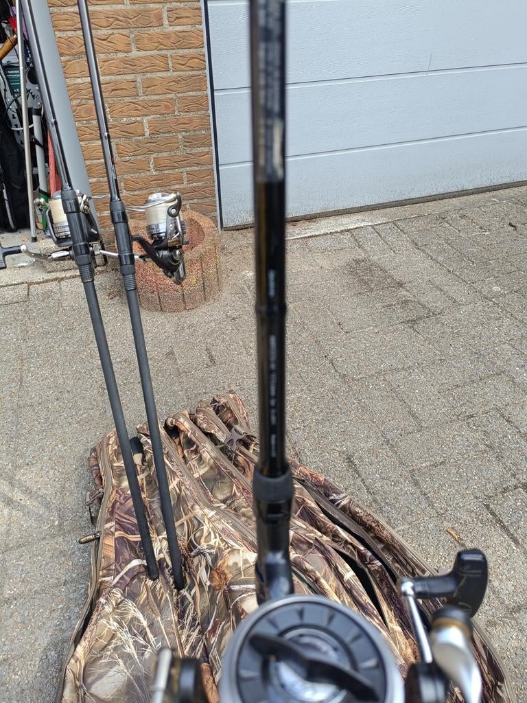 Set van daiwa, Ophalen, Zo goed als nieuw