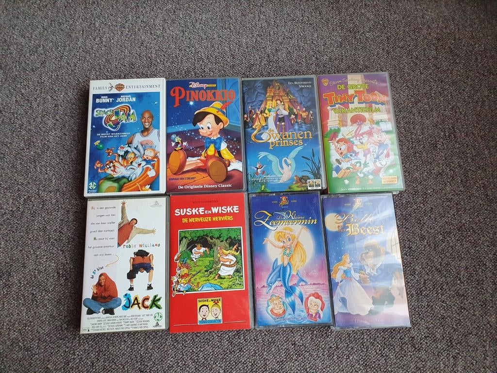 Tekenfilms en kinderfilms, Ophalen of Verzenden, Zo goed als nieuw