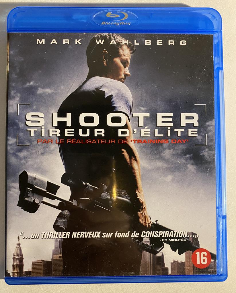 Blu-ray-shooter, Cd's en Dvd's, Ophalen of Verzenden