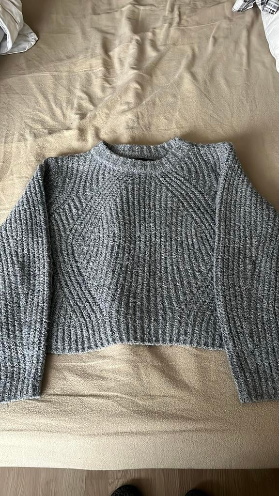 Pull d'hiver Only, Enlèvement ou Envoi, Porté, Taille 36 (S), Gris