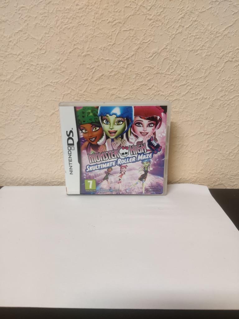 Monster High Skultimate Roller Maze Nintendo DS, Consoles de jeu & Jeux vidéo, Jeux | Nintendo DS, Enlèvement ou Envoi, 1 joueur