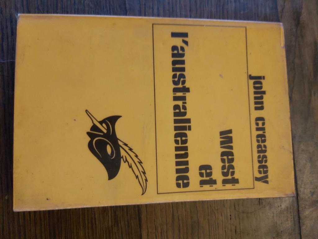 Livre de poche, Enlèvement ou Envoi, John creasey, Utilisé, Europe autre