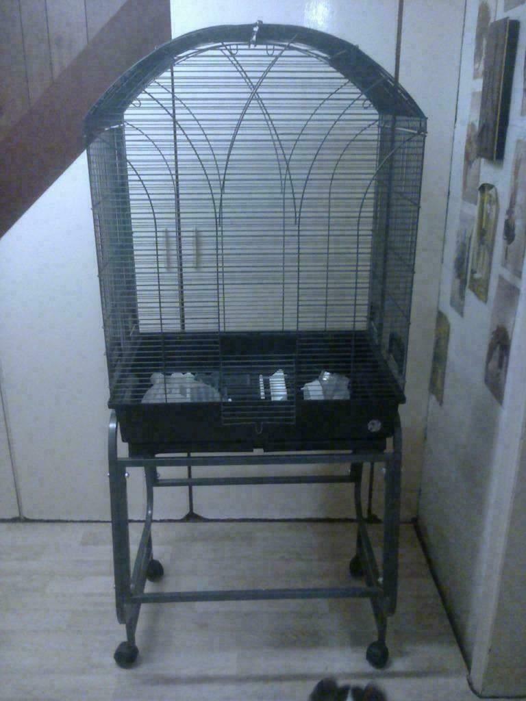 PRIX SACRIFIE Grande cage pratique + accessoires A SAISIR, Enlèvement, Utilisé