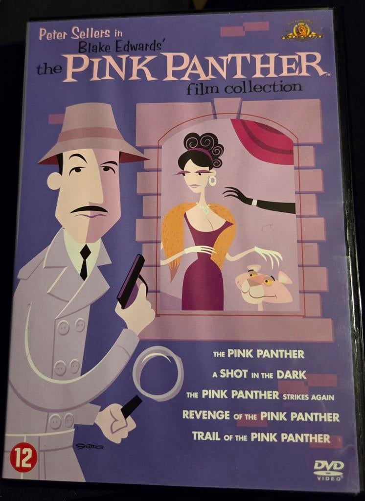 The Pink Panther Film Collection, Vanaf 12 jaar, Ophalen of Verzenden, Zo goed als nieuw, Boxset