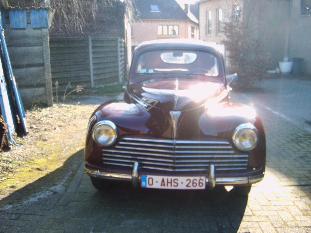 Peugeot 203 A Bouwjaar 1950, foto 3
