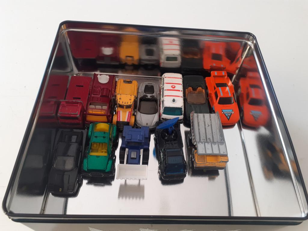 Doos Matchbox auto's voor 15 €, Verzamelen, Ophalen of Verzenden