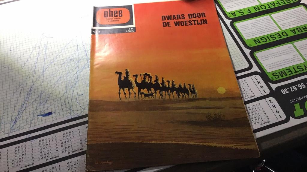 Ohee magazine 414(c2), Eén stripboek, Ophalen of Verzenden, Gelezen